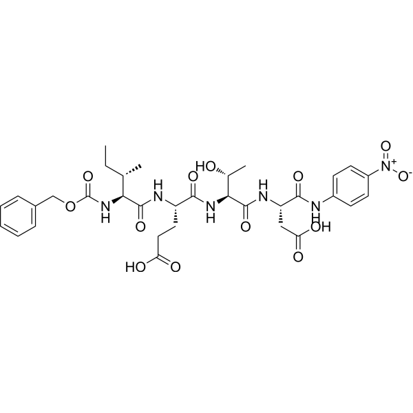 Z-IETD-pNA (Z-Ile-Glu-Thr-Asp-pNA) 348079-18-5